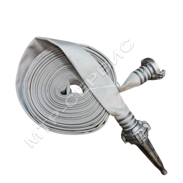 Рукав пожарный для кранов морозостойкий РПК-(В)-50-1,0-УХЛ1 с головкой ГР-50А и стволом ручным РС-50.01А